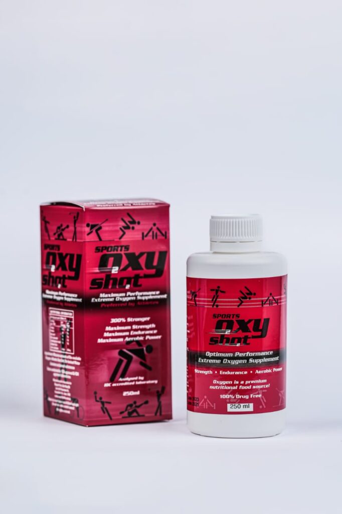 Sports Oxy Shot 250 ml