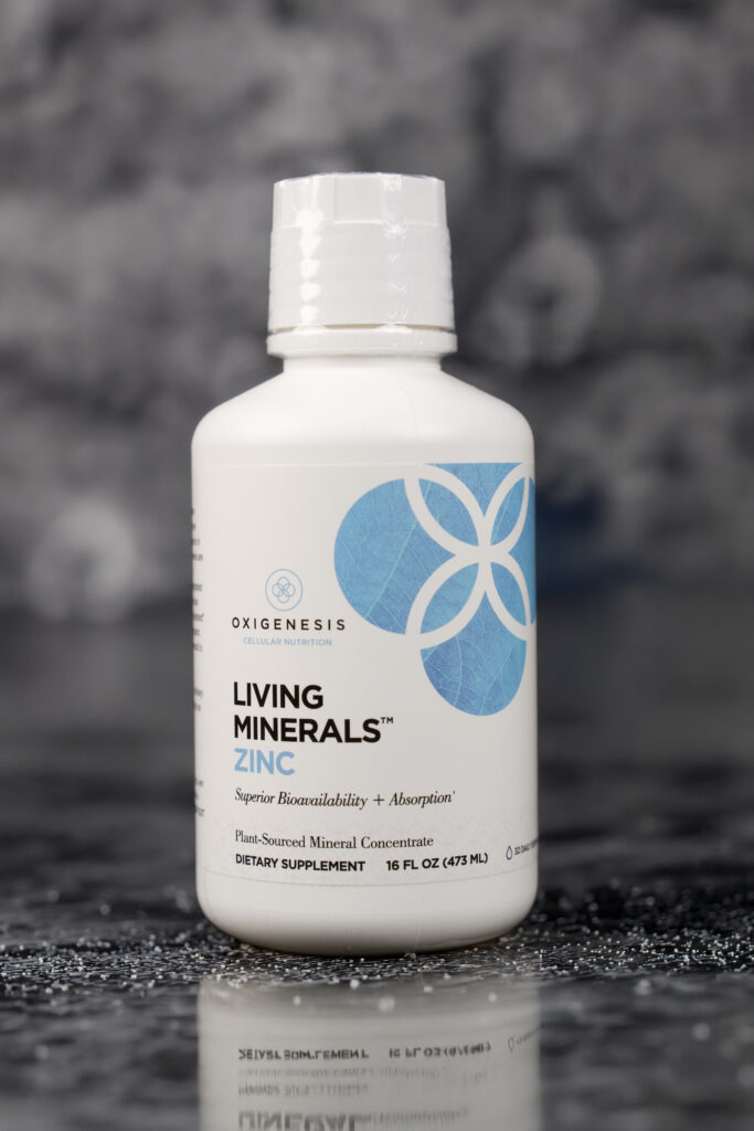 Living Minerals Zinc (16 oz)
