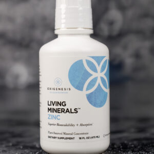 Living Minerals Zinc (16 oz)