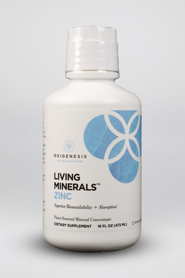 Living Minerals Zinc (16 oz) – Oxy Shot Middle East